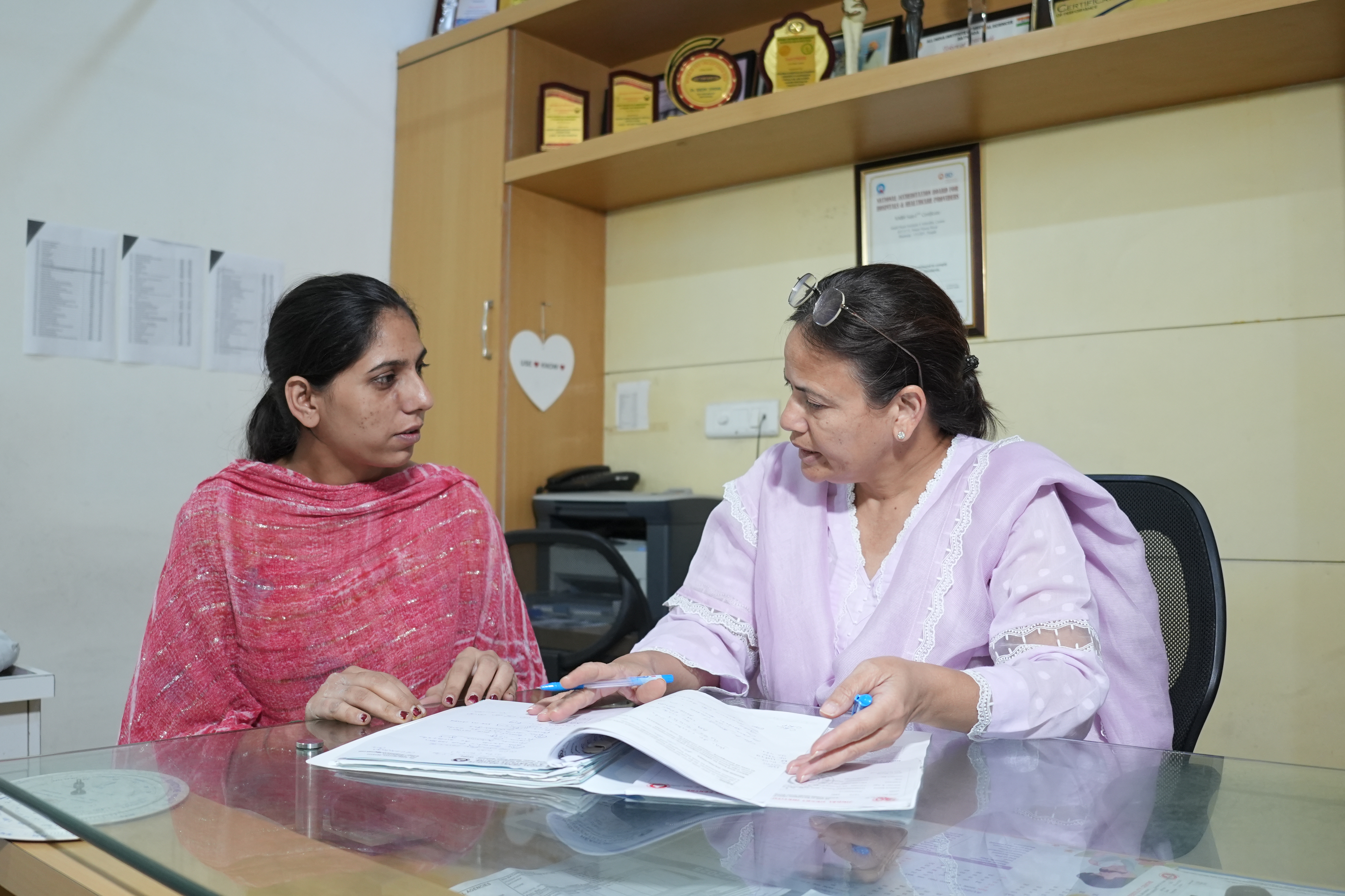 Excellence in Women's Health