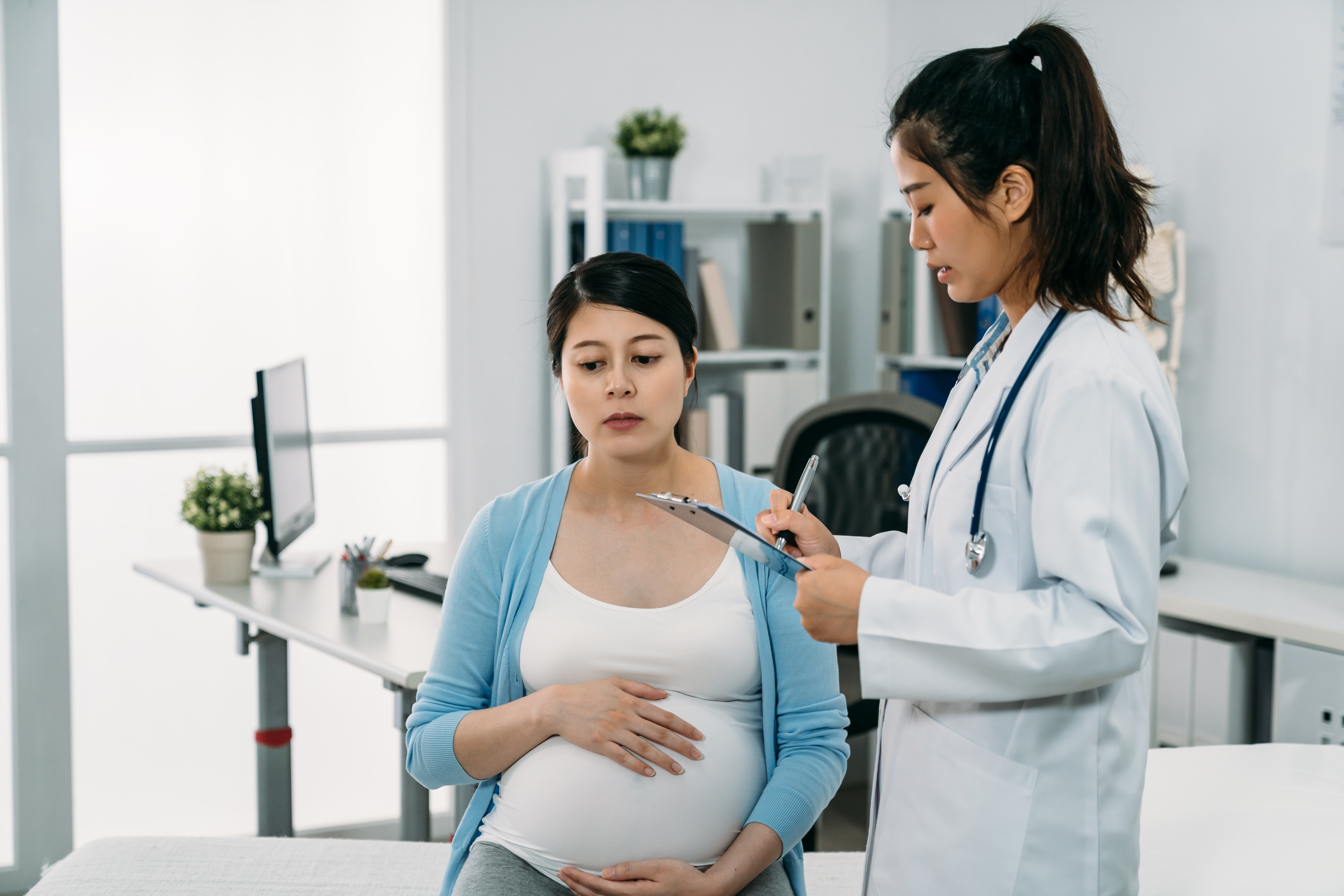 High-Risk Pregnancy Care
