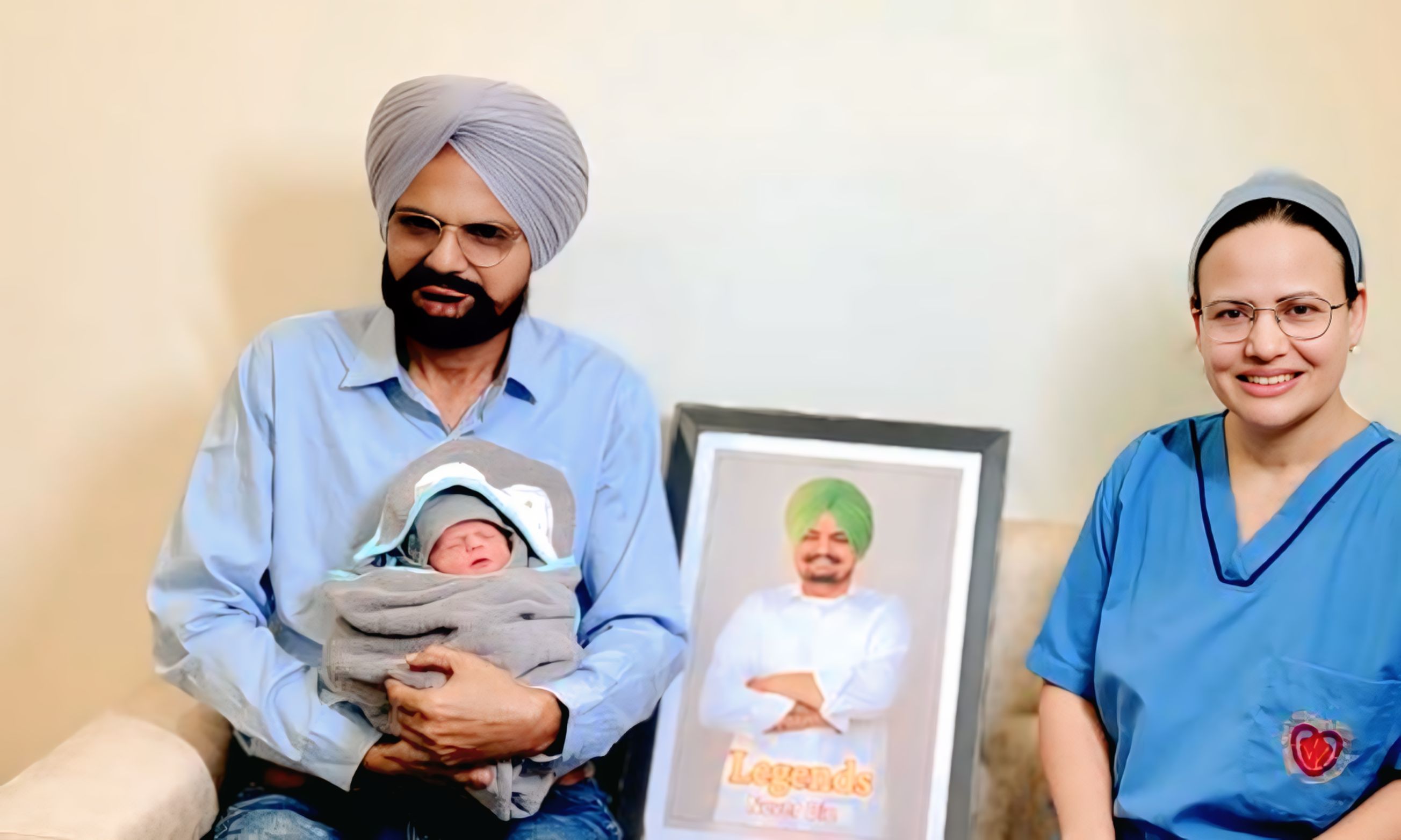 Shubhdeep Moosewala IVF Success