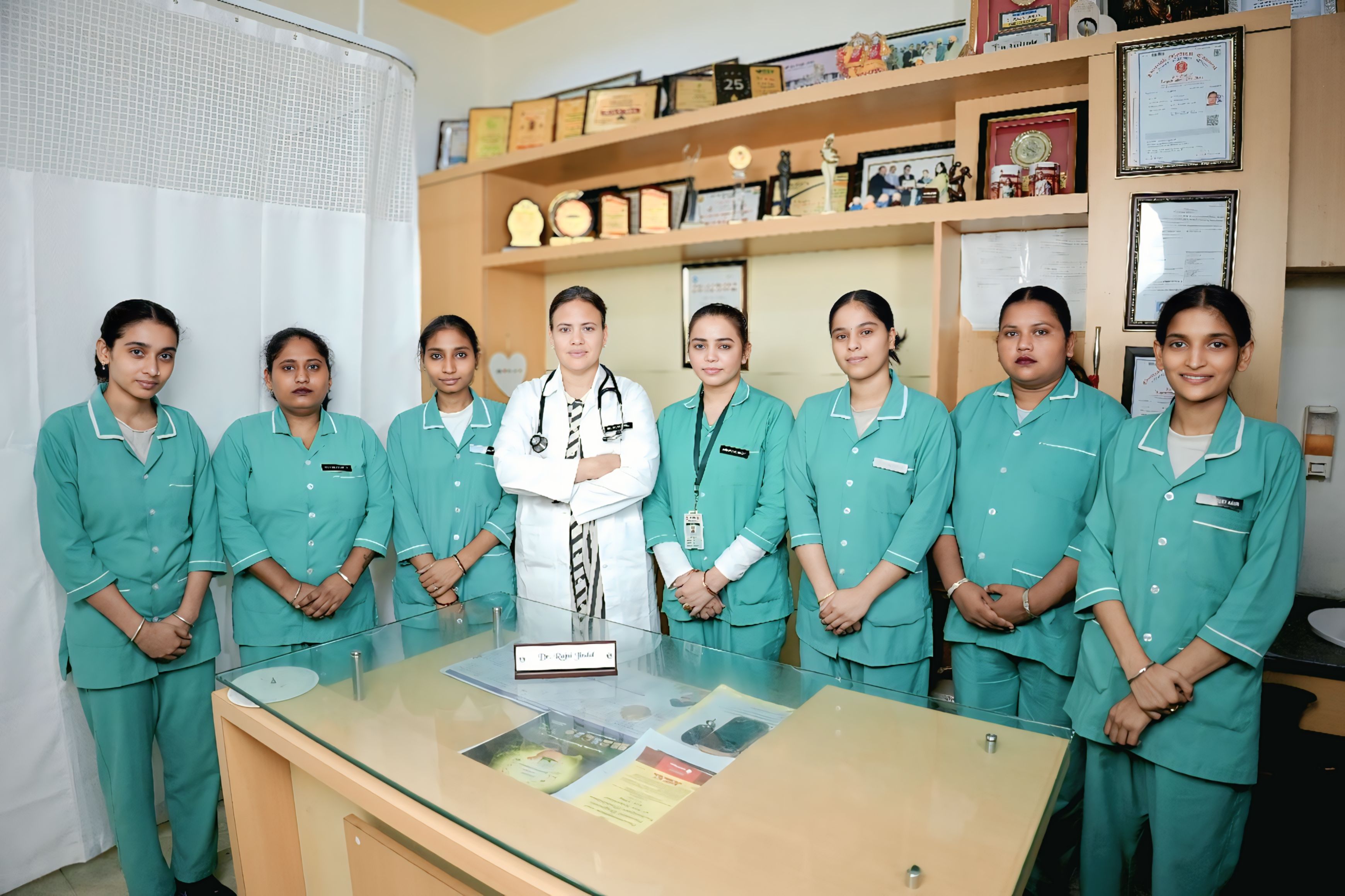 Dr. Rajni Jindal IVF Team